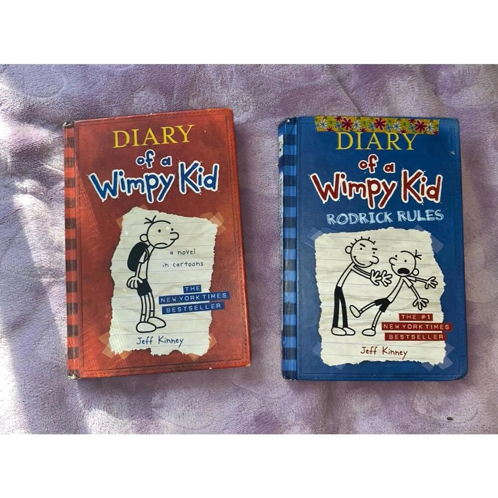 Diary of a Wimpy kid books